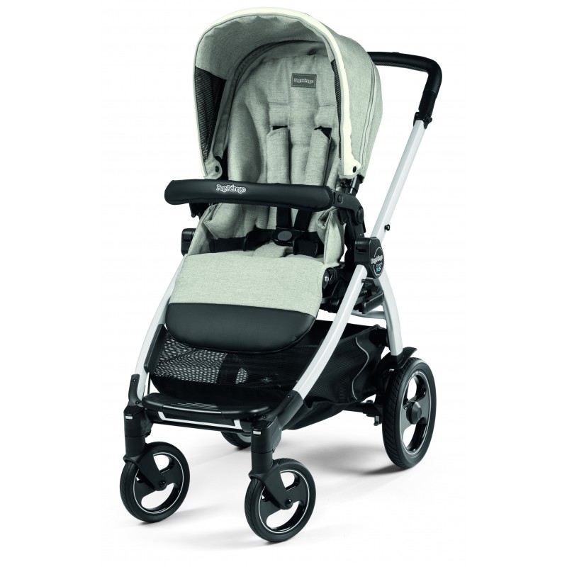 Carucior Peg Perego de la nastere Book 51 S Titania Luxe Pure sasiu hamac 0 22 kg