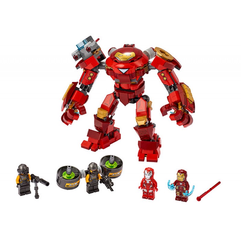 Iron Man Hulkbuster contra AIM Agent LEGO Marvel Super Heroes