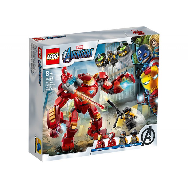 Iron Man Hulkbuster contra AIM Agent LEGO Marvel Super Heroes