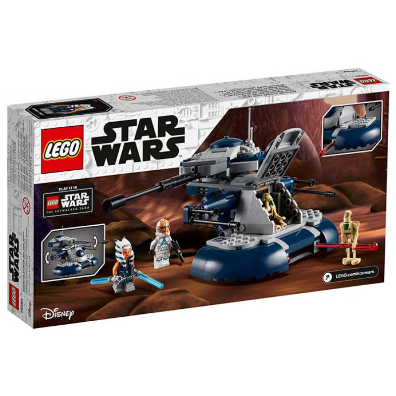 Tanc blindat de asalt AAT LEGO Star Wars