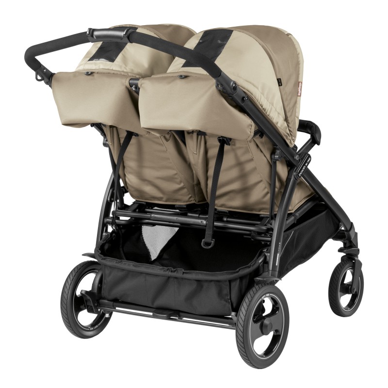 Carucior Peg Perego Book for Two Class Beige