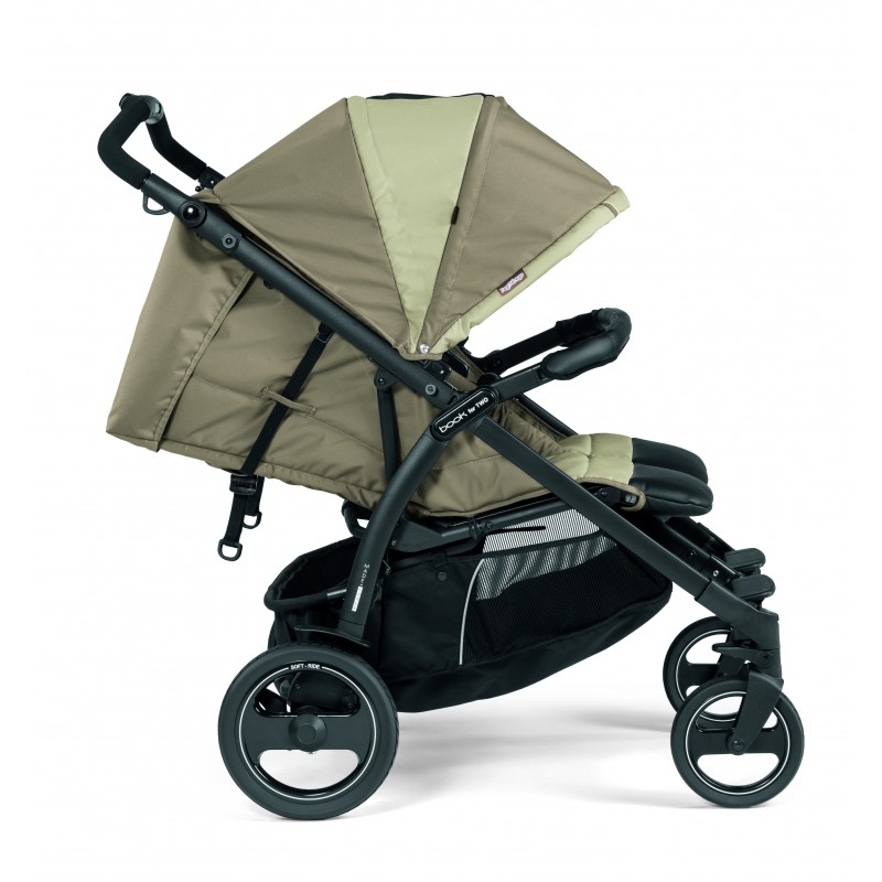 Carucior Peg Perego Book for Two Class Beige