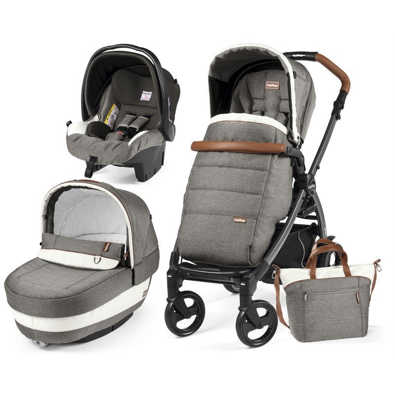 Carucior 3 in 1 Peg Perego Book Polo Elite