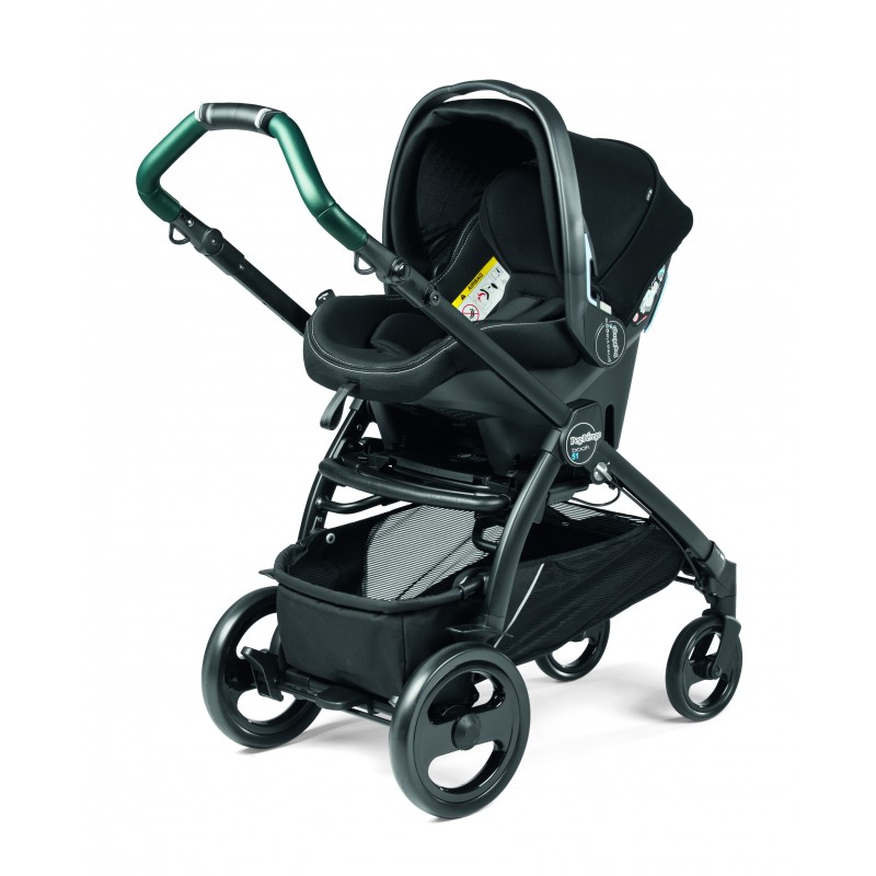 Carucior 3 in 1 Book Plus Modular Peg Perego Tartan