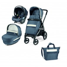 Carucior 3 in 1 Peg Perego Book 51 S Titania Lounge Luxe Mirage 0 22 kg