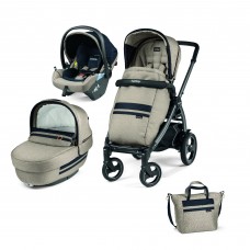 Carucior 3 in 1 Peg Perego Book 51 S Titania Lounge Luxe Ecru