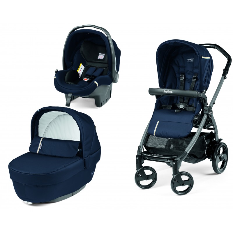 Carucior 3 in 1 Peg Perego Book Plus 51 Titania Class Navy