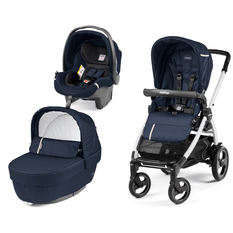 Carucior 3 In 1 Peg Perego Book Plus 51 S Titania Class Navy