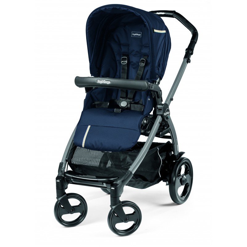 Carucior Peg Perego de la nastere Book 51 Titania Class Navy sasiu hamac 0 22 kg