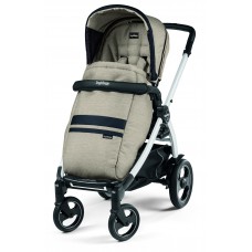 Carucior Peg Perego de la nastere Book 51 S Titania Luxe Ecru sasiu hamac 0 22 kg