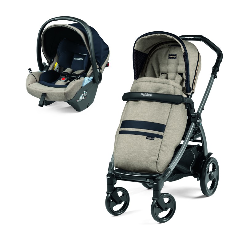 Carucior 2 in 1 Peg Perego Book 51 Titania Lounge Luxe Ecru