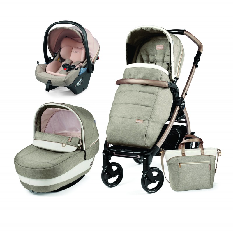 Carucior 3 in 1 Peg Perego Book 51 Titania Lounge Mon Amour