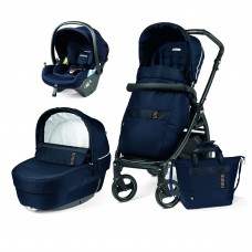 Carucior 3 in 1 Peg Perego Book 51 Titania Lounge Rock Navy