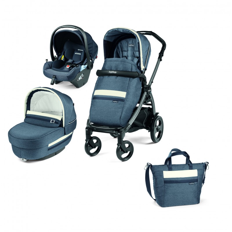 Carucior 3 in 1 Peg Perego Book 51 Titania Lounge Luxe Mirage 0 22 kg