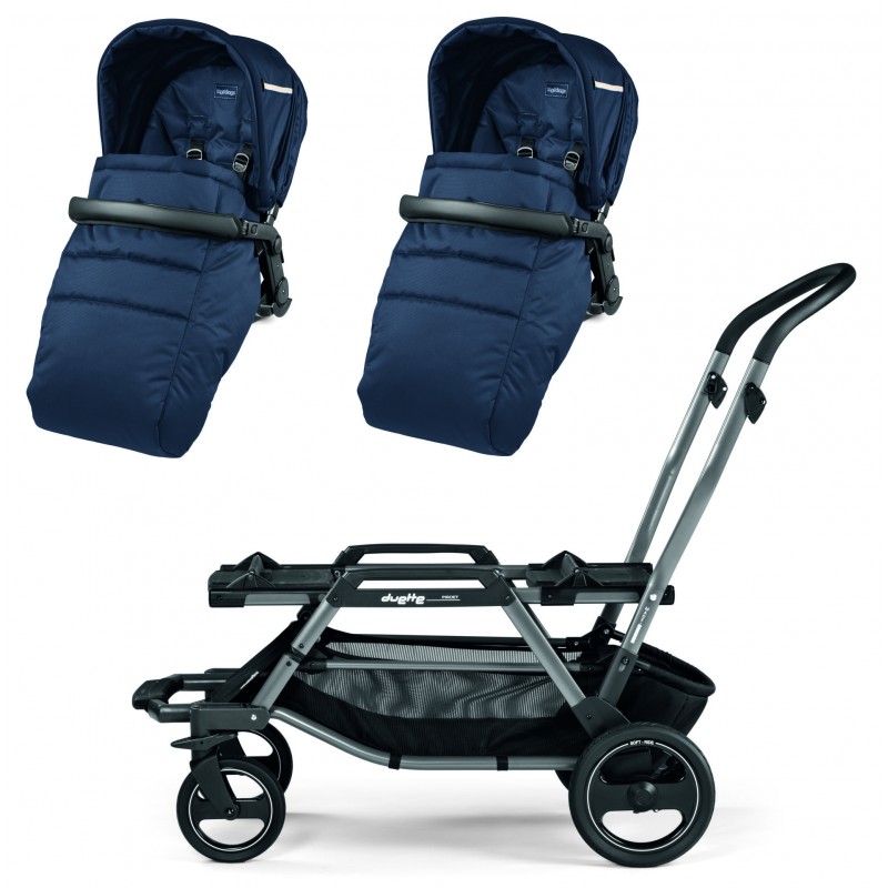 Carucior Peg Perego Duette Piroet Class Navy