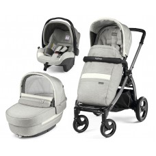 Carucior 3 In 1 Peg Perego Book Plus S Titania Luxe Pure