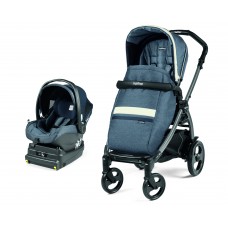 Carucior 2 in 1 Peg Perego Book 51 Titania i Size baza i size inclusa Luxe Mirage sasiu hamac scaun auto 0 22 kg