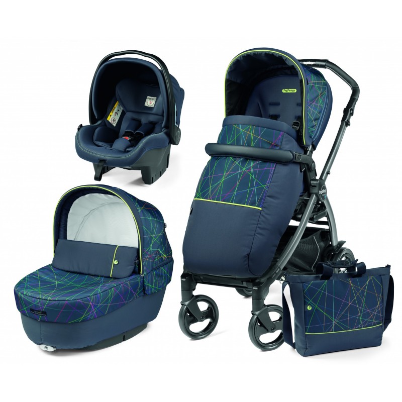 Carucior 3 in 1 Book 51 New Life Elite Peg Perego