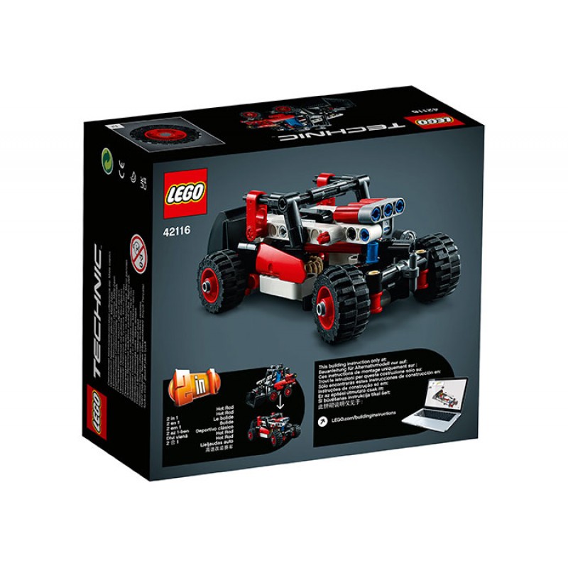 Mini incarcator frontal LEGO Technic