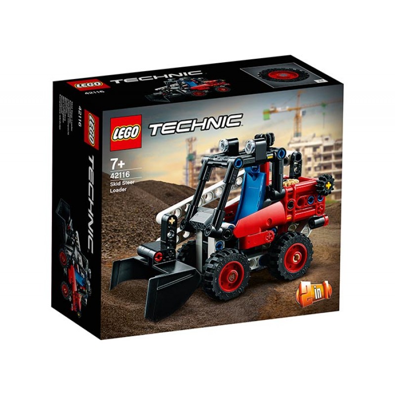 Mini incarcator frontal LEGO Technic