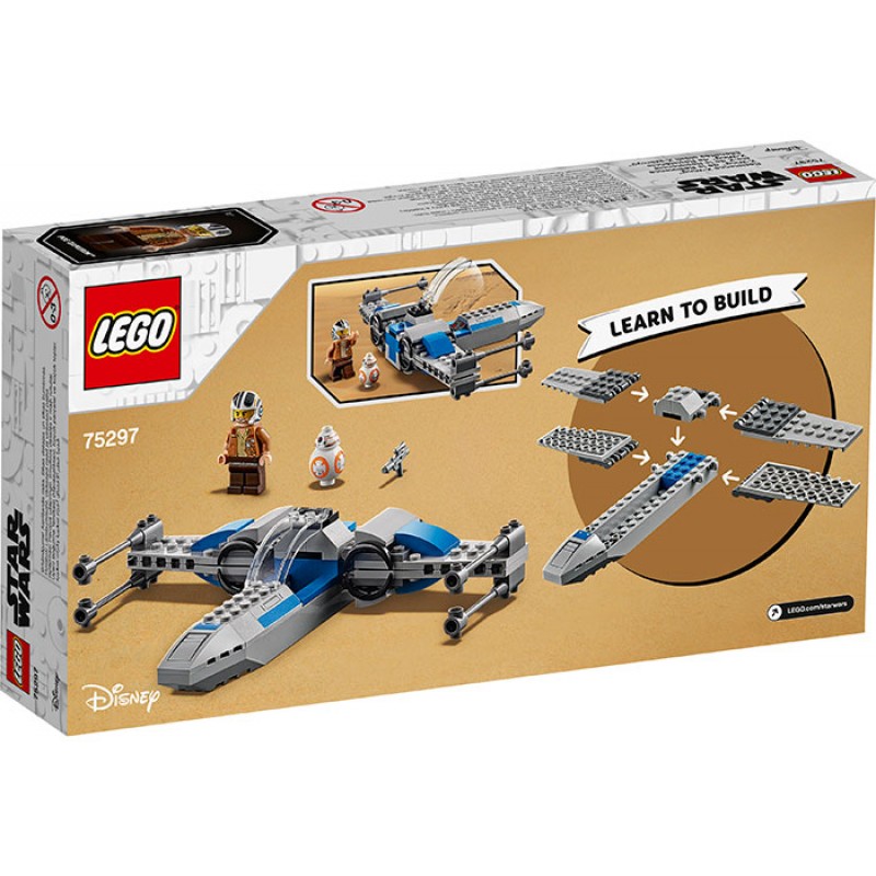 X Wing al Rezistentei LEGO Star Wars