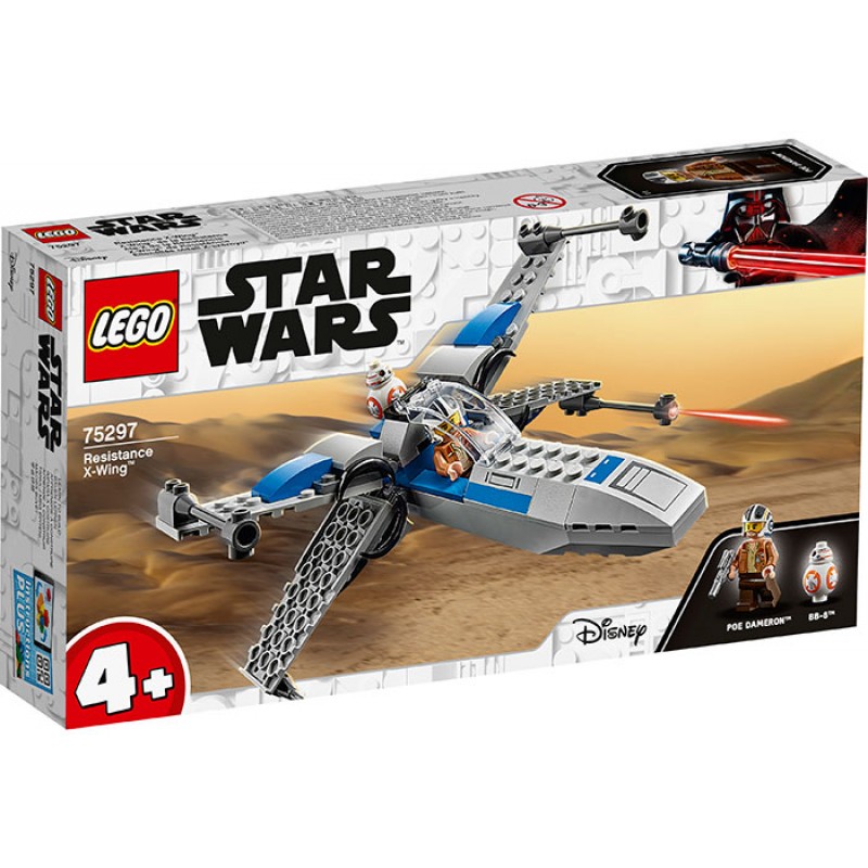 X Wing al Rezistentei LEGO Star Wars