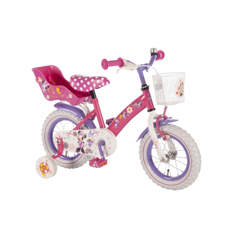 Bicicleta E L Minnie Mouse 12 inch