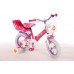 Bicicleta E L Minnie Mouse 12 inch