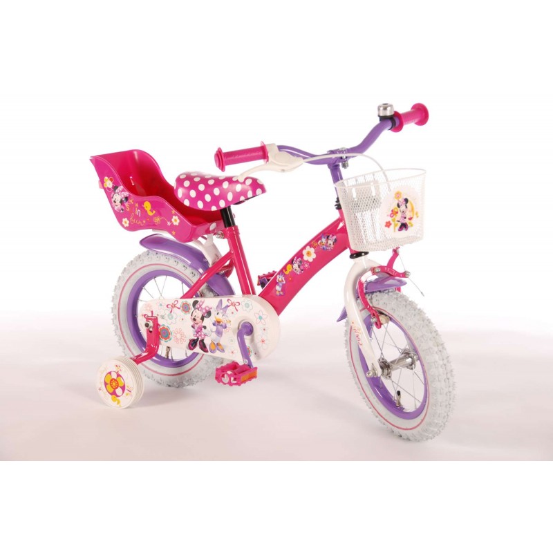 Bicicleta E L Minnie Mouse 12 inch