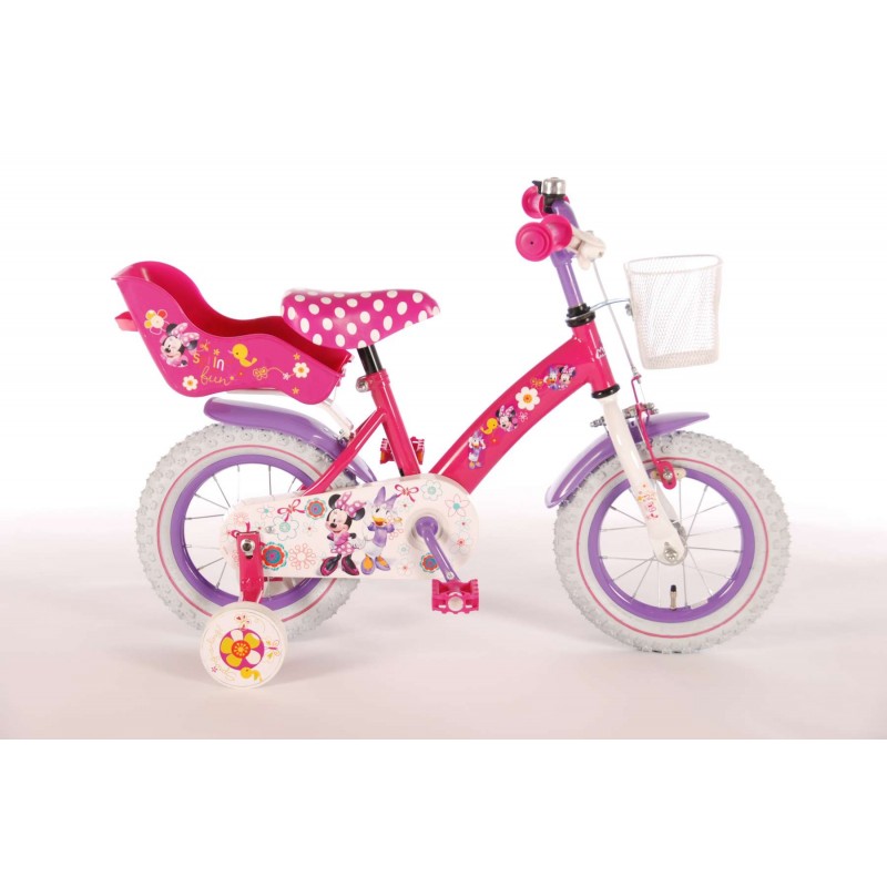 Bicicleta E L Minnie Mouse 12 inch