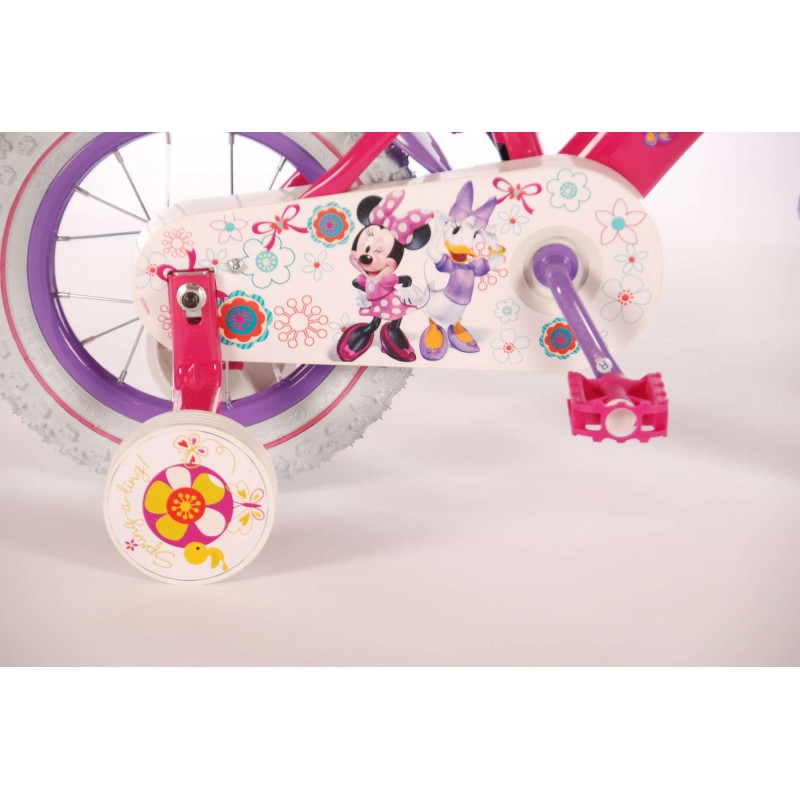 Bicicleta E L Minnie Mouse 12 inch