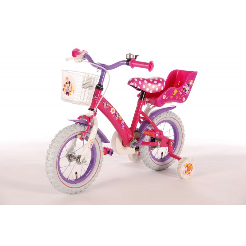 Bicicleta E L Minnie Mouse 12 inch