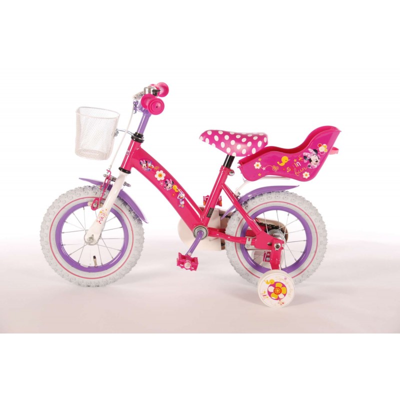 Bicicleta E L Minnie Mouse 12 inch