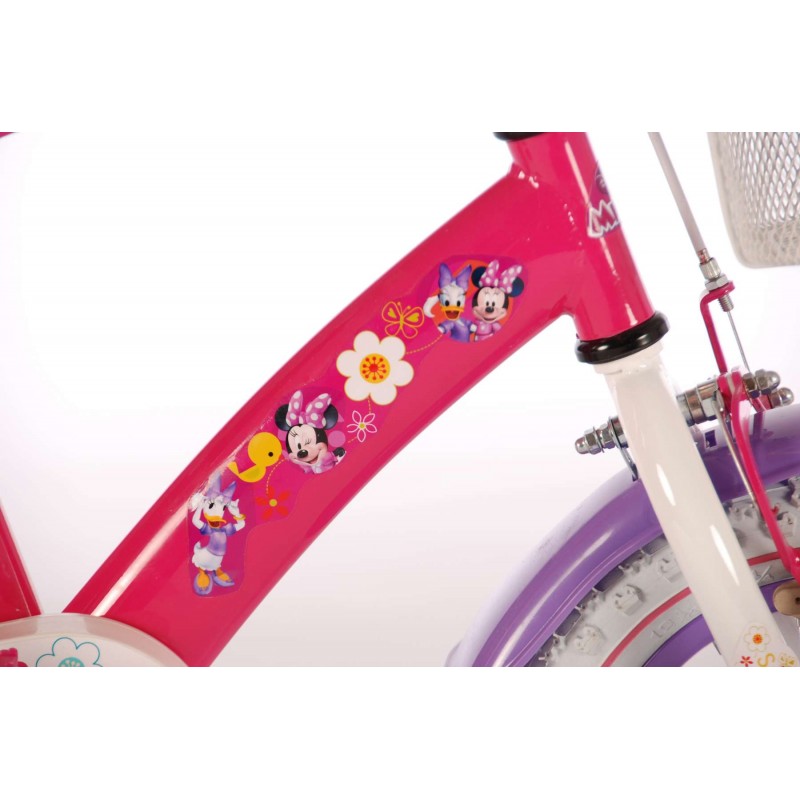 Bicicleta E L Minnie Mouse 12 inch