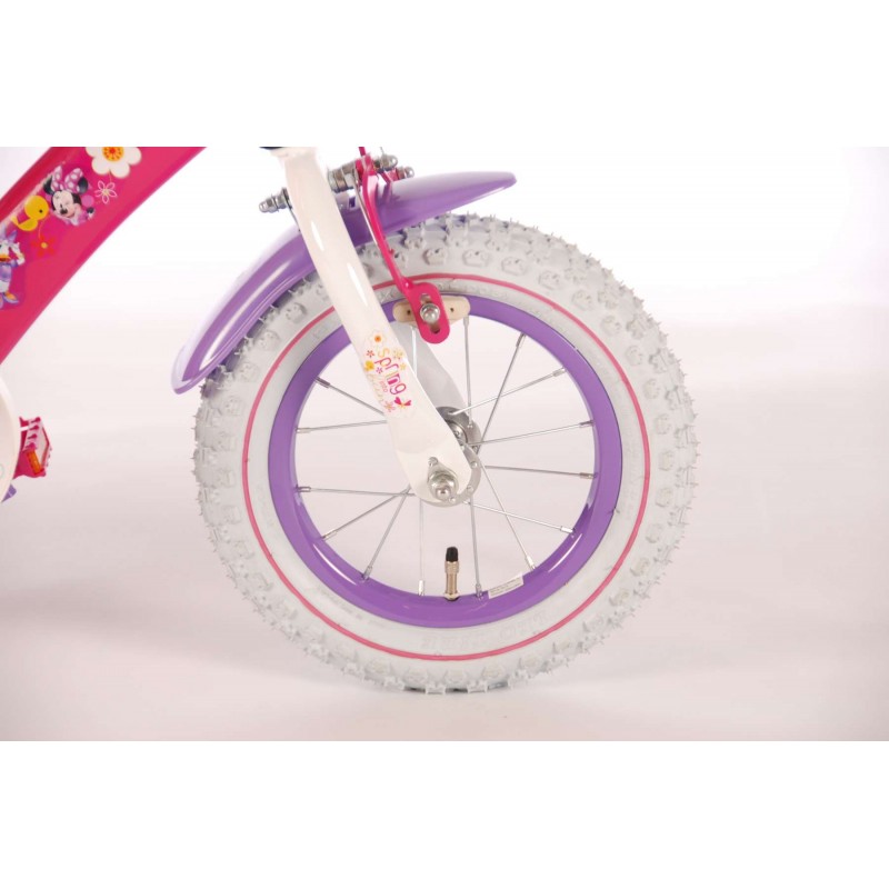 Bicicleta E L Minnie Mouse 12 inch