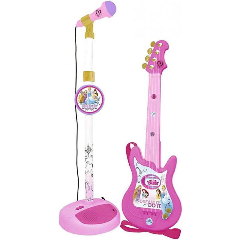 Set chitara si microfon printese Disney Reig Musicales