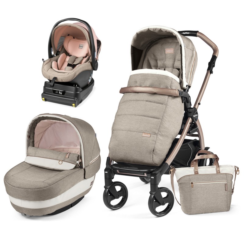 Carucior 3 in 1 Book 51 Mon Amour Elite i Size Peg Perego