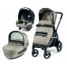 Carucior 3 In 1 Peg Perego Book Plus 51 S Titania Luxe Ecru