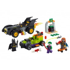 Batman contra The Joker Urmarirea cu Batmobile-ul