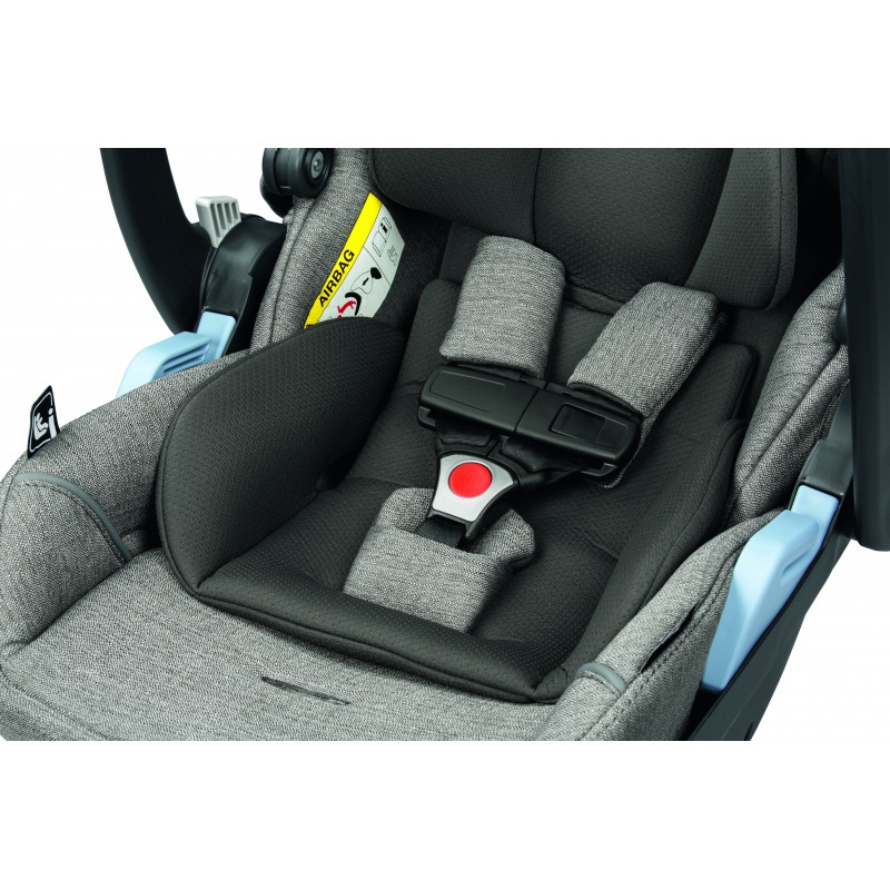 Carucior 3 in 1 Peg Perego Book Lounge 0 22 kg City Grey Gri Alb