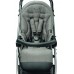 Carucior 3 in 1 Peg Perego Book Lounge 0 22 kg City Grey Gri Alb