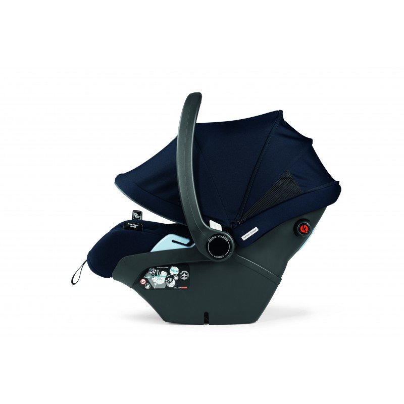 Carucior 3 in 1 Peg Perego Book Lounge 0 22 kg Eclipse Bleumarin