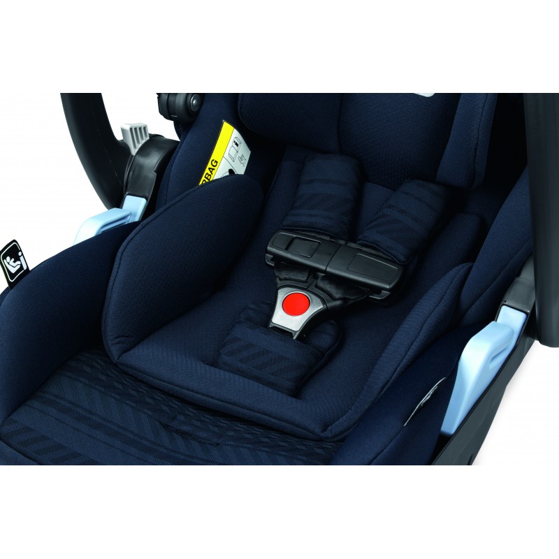 Carucior 3 in 1 Peg Perego Book Lounge 0 22 kg Eclipse Bleumarin