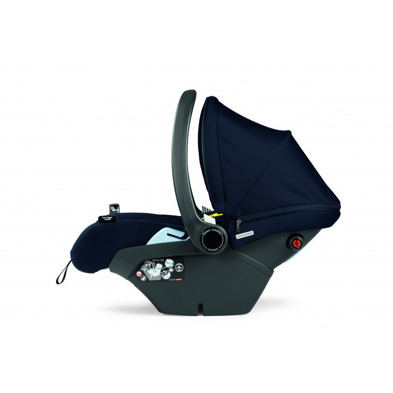 Carucior 3 in 1 Peg Perego Book Lounge 0 22 kg Eclipse Bleumarin