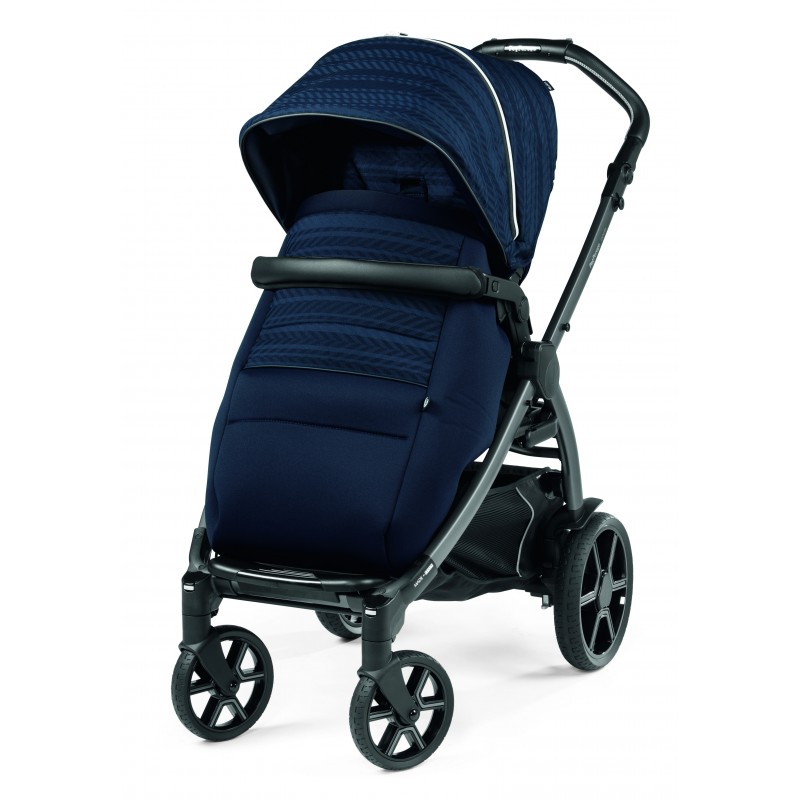 Carucior 3 in 1 Peg Perego Book Lounge 0 22 kg Eclipse Bleumarin