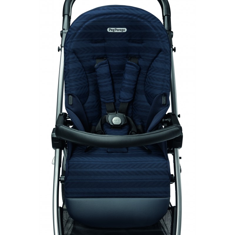 Carucior 3 in 1 Peg Perego Book Lounge 0 22 kg Eclipse Bleumarin