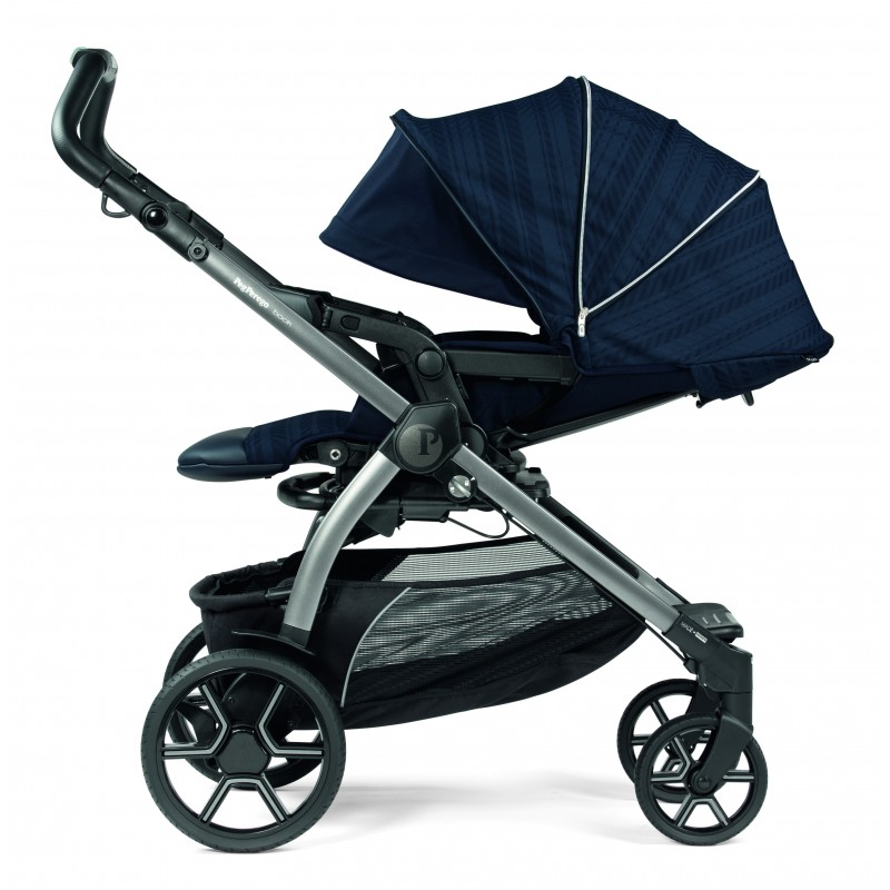 Carucior 3 in 1 Peg Perego Book Lounge 0 22 kg Eclipse Bleumarin