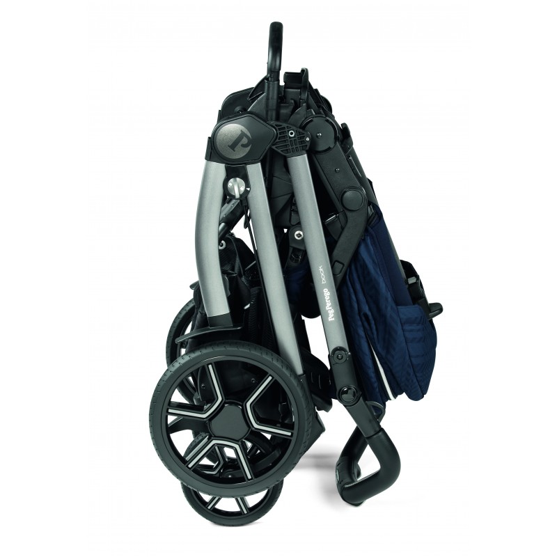 Carucior 3 in 1 Peg Perego Book Lounge 0 22 kg Eclipse Bleumarin