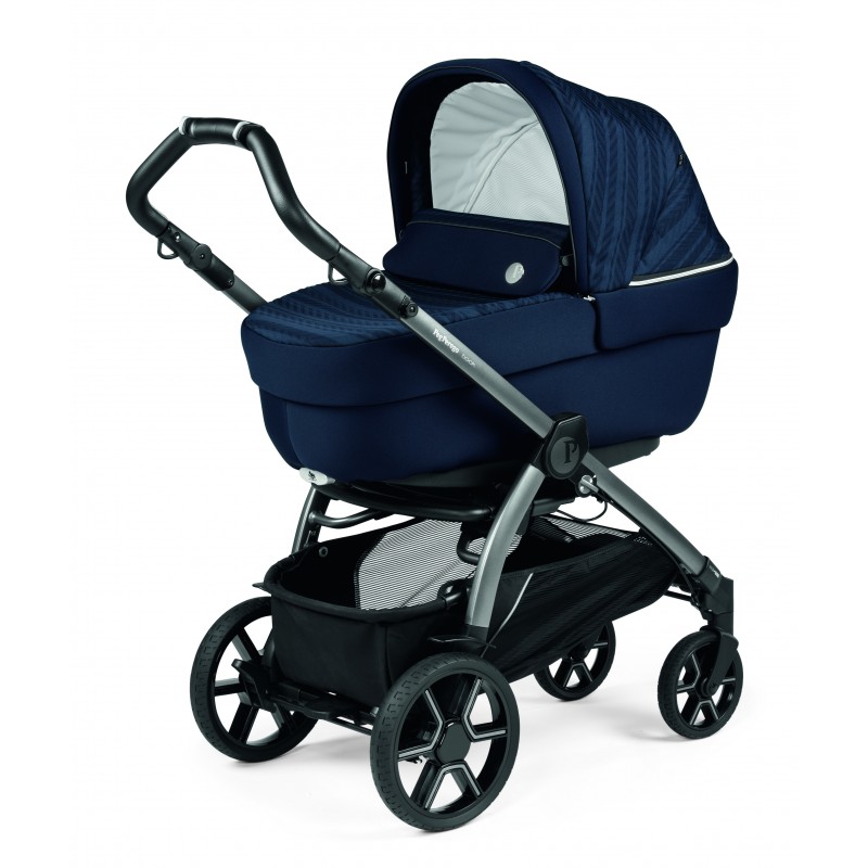 Carucior 3 in 1 Peg Perego Book Lounge 0 22 kg Eclipse Bleumarin