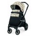 Carucior 3 in 1 Peg Perego Book Lounge 0 22 kg Graphic Gold Negru Bej